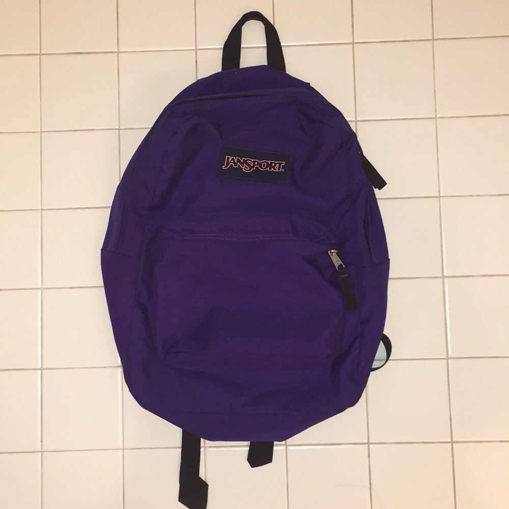 Jansport Purple Backpack